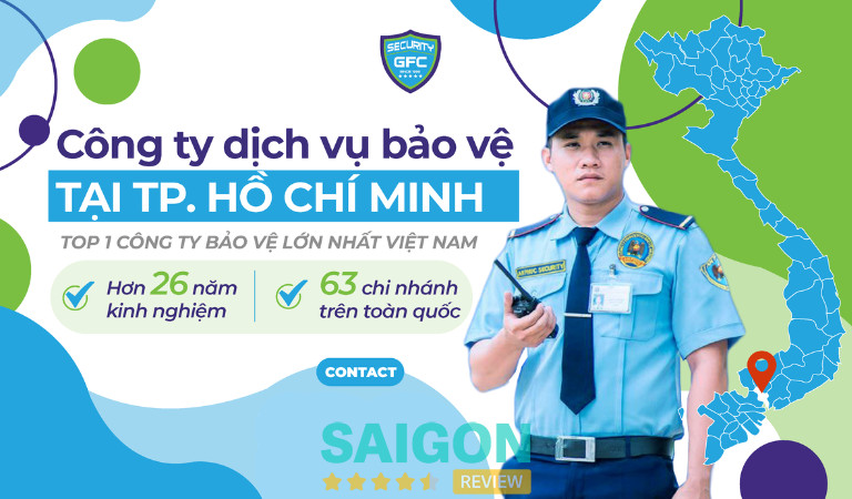 Tập đoàn Bảo vệ GFC Security tại quận 1