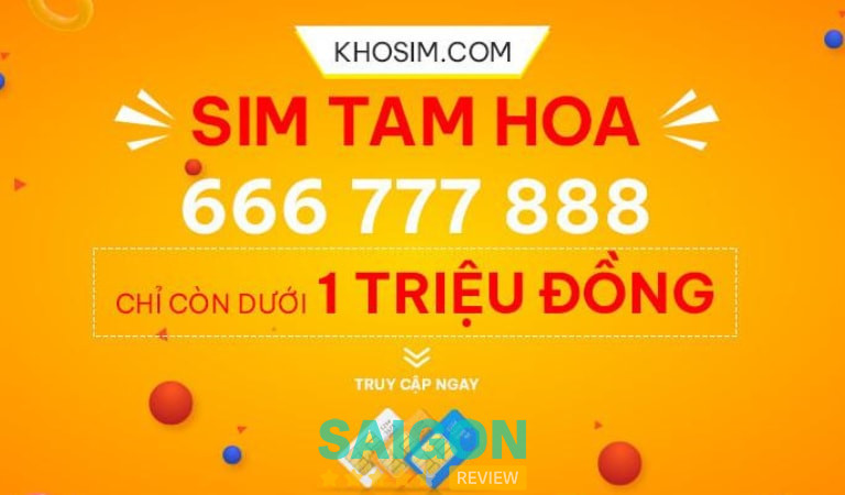 Kho sim tại TPHCM