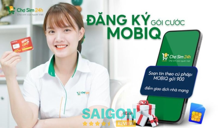 Chợ sim 24h tại TPHCM