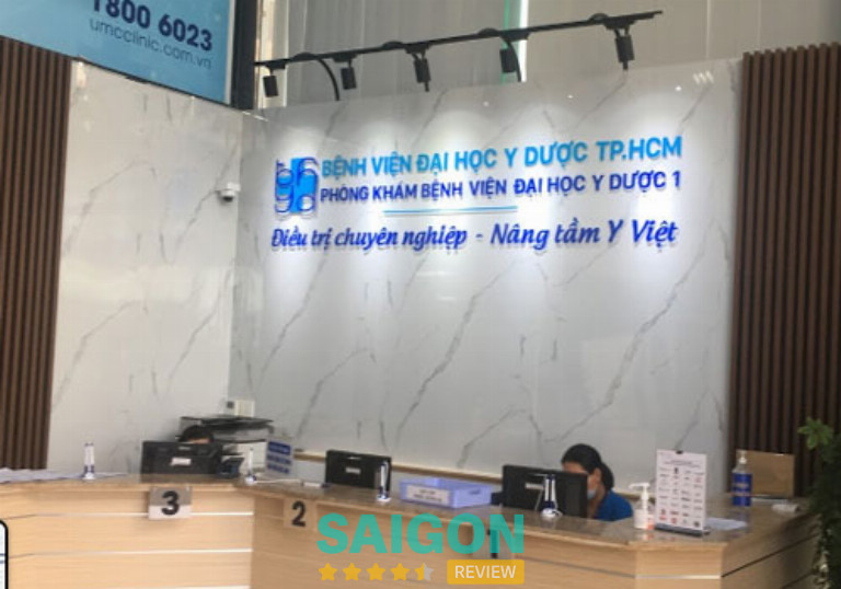 Phòng Khám Bệnh Viện Đại Học Y Dược 1 TPHCM