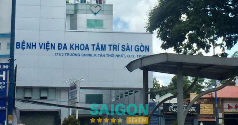 Bệnh Viện Đa Khoa Tâm Trí Sài Gòn