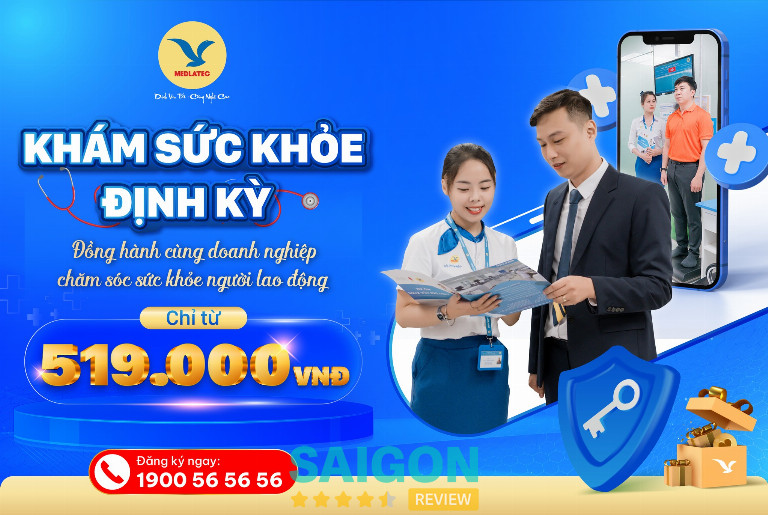 Phòng Khám Đa Khoa Quốc Tế MEDLATEC TPHCM