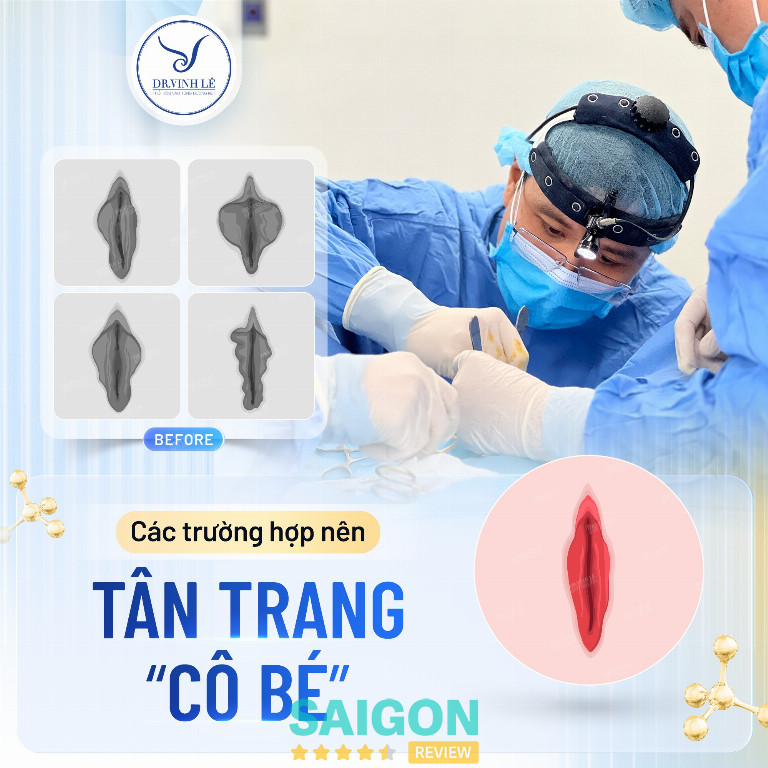 Thạc sĩ, Bác sĩ Lê Hoàng Vinh - Thẩm mỹ viện Dr. Vinh Lê