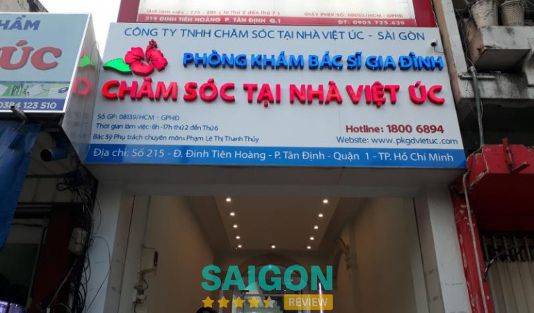 Chăm sóc tại nhà Việt Úc tại TPHCM