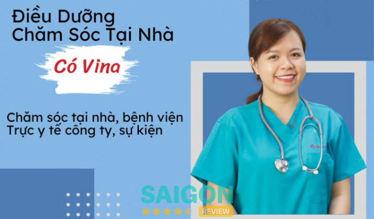 Chăm Sóc Sức Khỏe Tại Nhà Vina Healthcare tại TPHCM