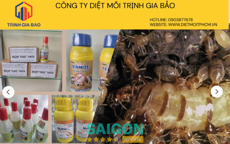 Công ty diệt mối Trịnh Gia Bảo