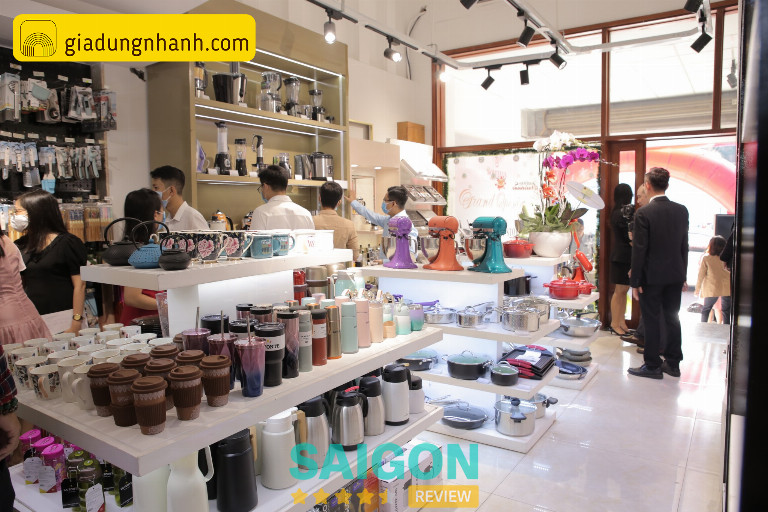 Shop đồ gia dụng thông minh