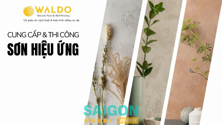 Sơn Hiệu Ứng WALDO