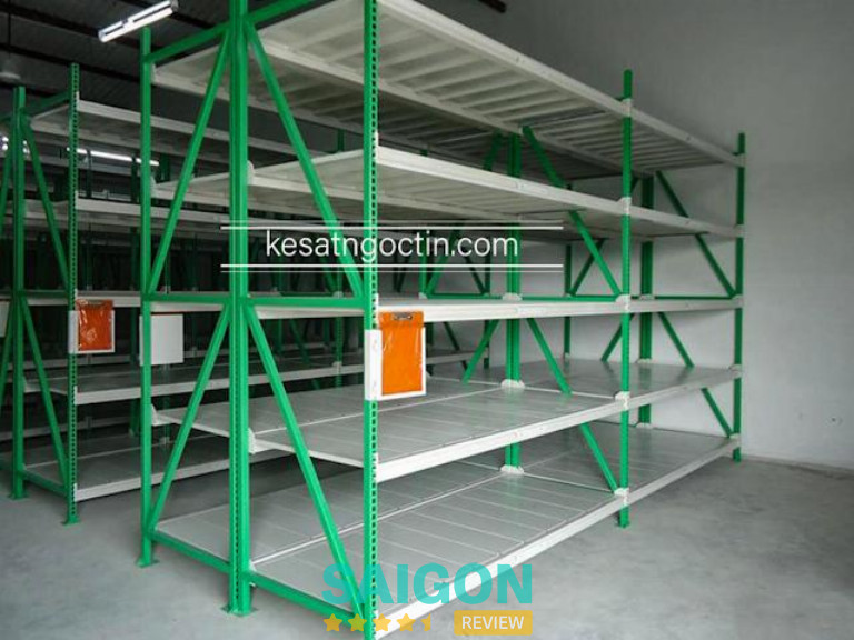 Thiết kế kệ trung tải 5 tầng tại Ngọc Tín