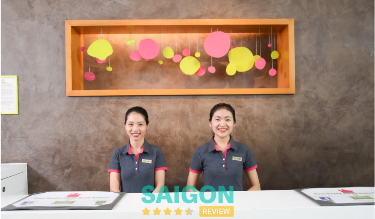 ÊMM Hotel Sài Gòn ở quận 3