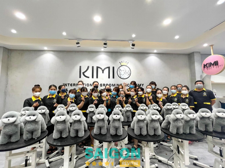 Học viện Grooming Kimi Pet