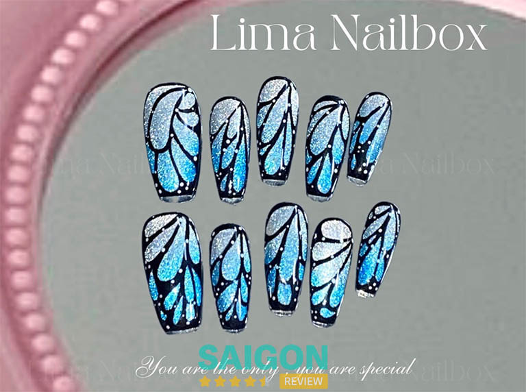 giá làm móng tay giả tại Lima Nailbox