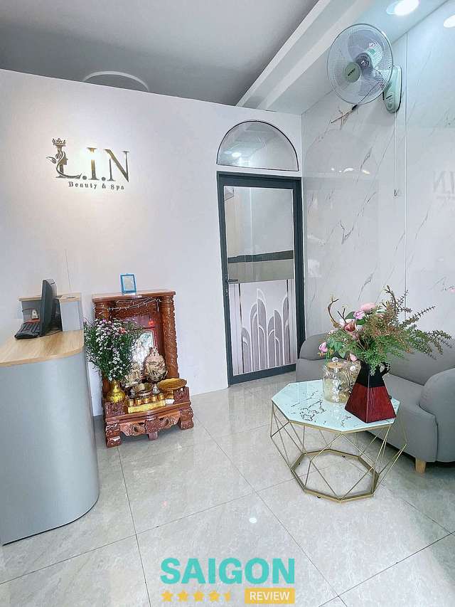 cơ sở vật chất ở LIN Beauty Spa Bình Thạnh