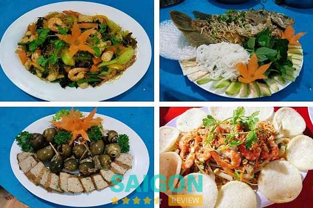 Thực đơn đa dạng của NaiFood