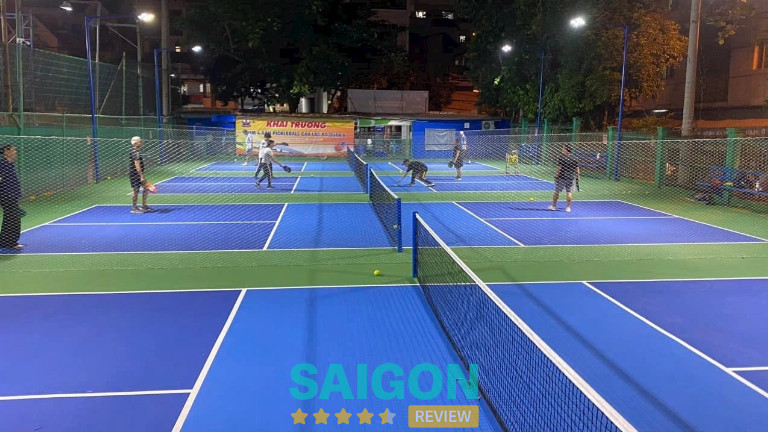 Sân Pickleball Vườn Lan TPHCM