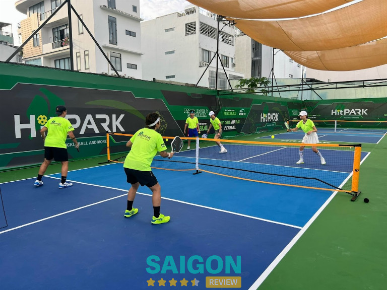 Sân Hit Park Pickleball TPHCM