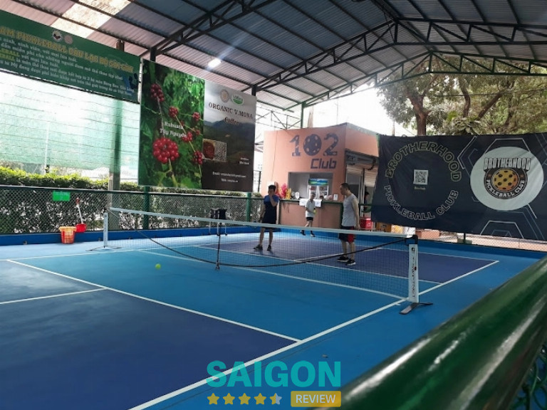 Sân Pickleball Club 102 TPHCM