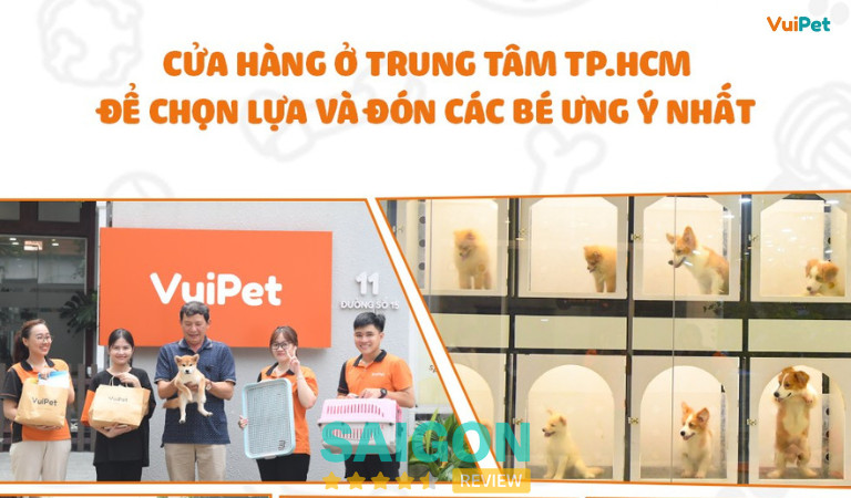 Vui Pet tại TPHCM