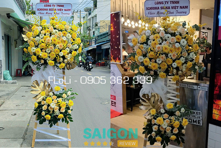 Shop hoa tươi ở quận 2 uy tín FLoLi giao nhanh 2H