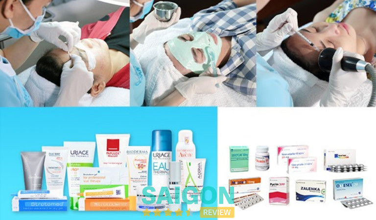 Phòng khám da liễu O2 Skin ở TPHCM