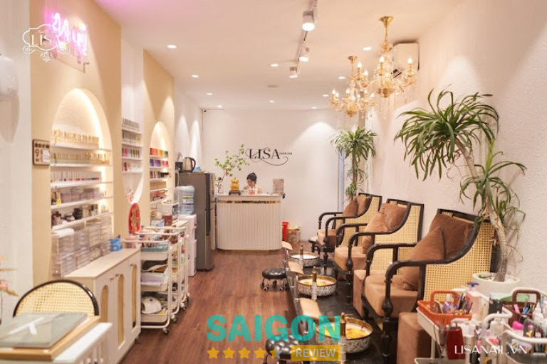 Lisa Nail & Spa quận 3