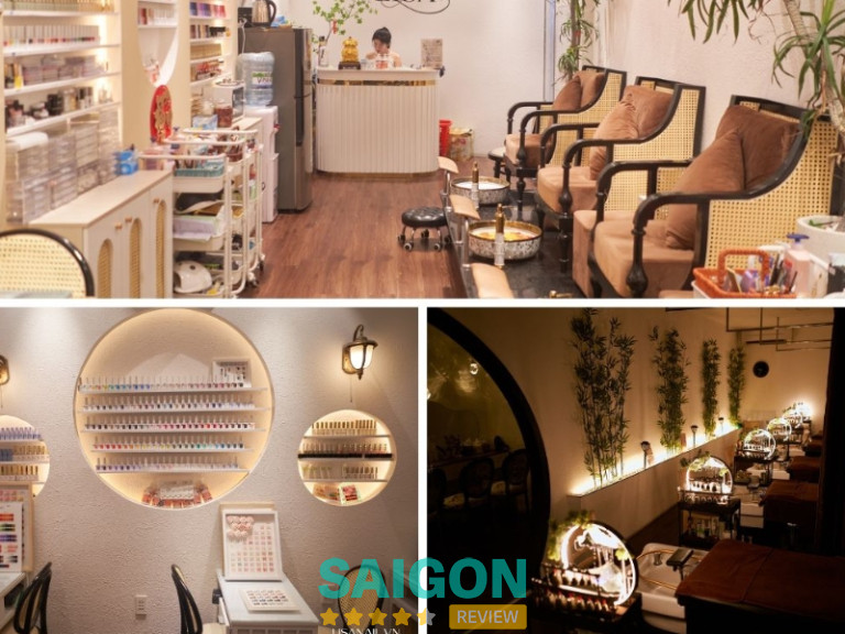 Lisa Nail & Spa quận 8