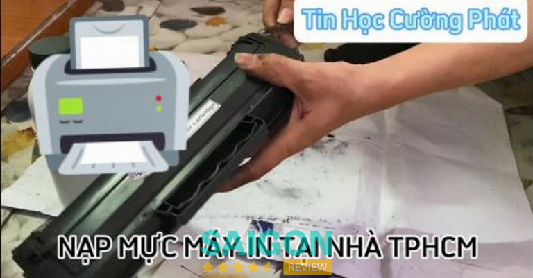 sửa chữa máy in tại Tin Học Cường Phát