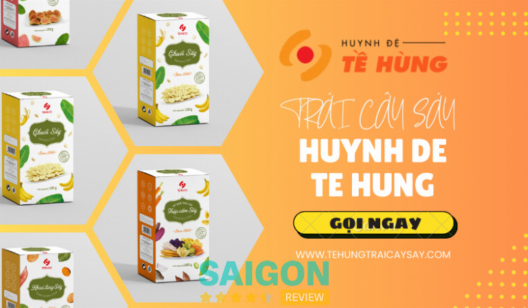 Trái Cây Sấy Huynh Đệ Tề Hùng