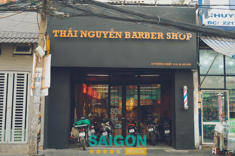 Thái Nguyễn Barber Shop