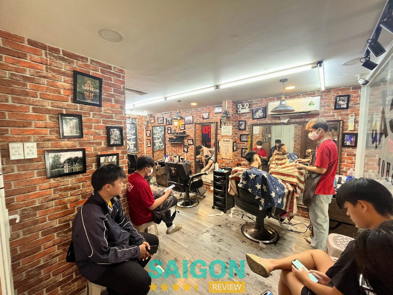 IronCap Barbershop