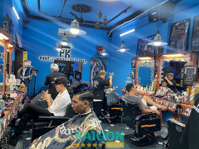 PK BarBer Shop