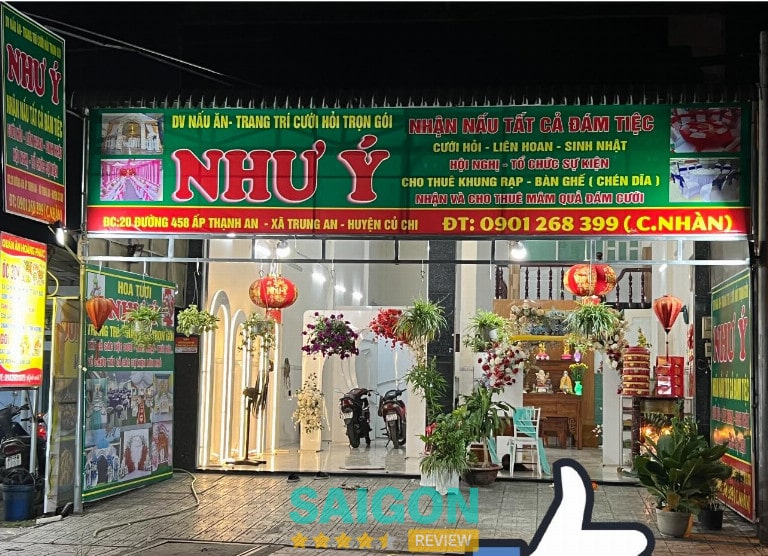 Nấu ăn Như Ý