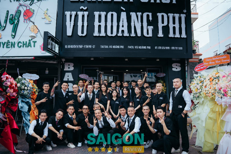 Vũ Hoàng Phi Barber Shop