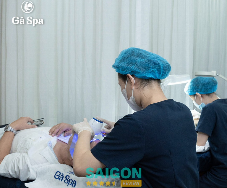 Gà Spa Quận 12 Plus