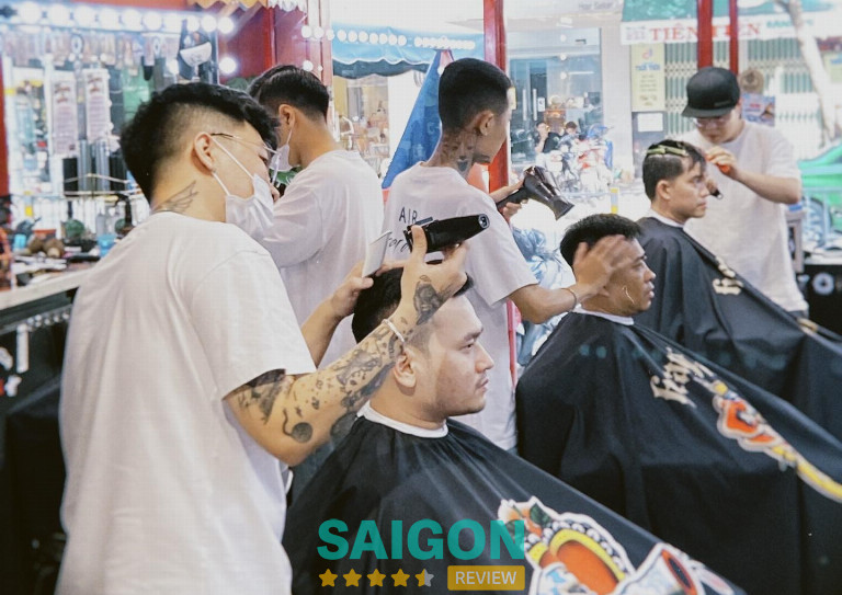 Liem Barber Shop quận 4