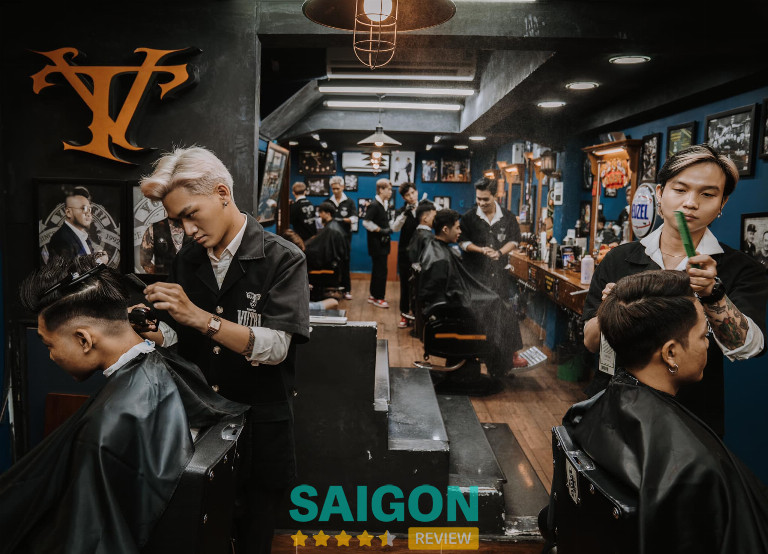 BarberShop Vũ Trí Quận 4