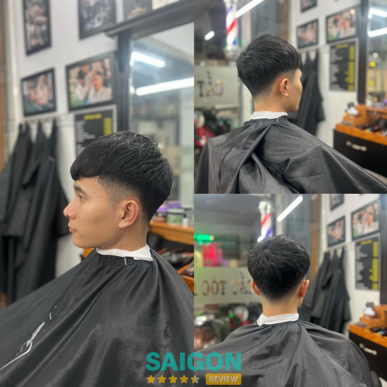 HuyBarber Shop Quận 4