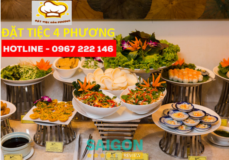 Đặt Tiệc Bốn Phương