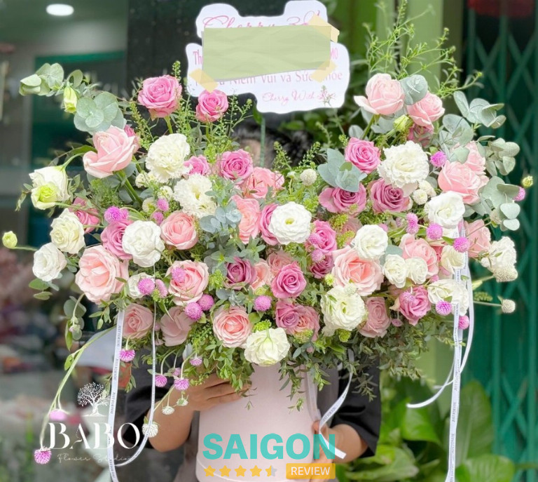 Babo Sài Gòn Flowers Events Quận 4