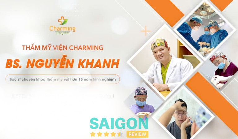 BS Thẩm mỹ Nguyễn Khanh tại TPHCM