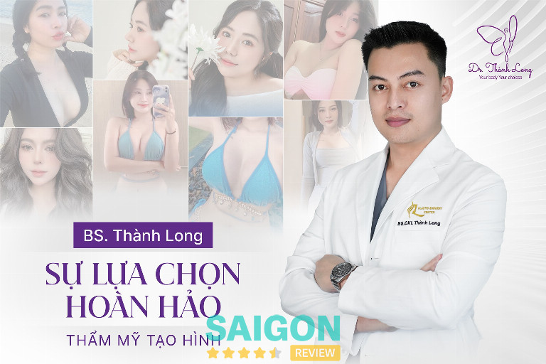 Bác sĩ phẫu thuật thẩm mỹ giỏi tại TPHCM