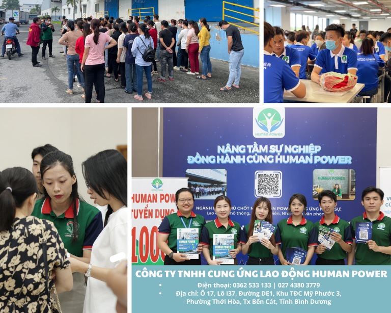 Công ty cung ứng lao động tại TPHCM 