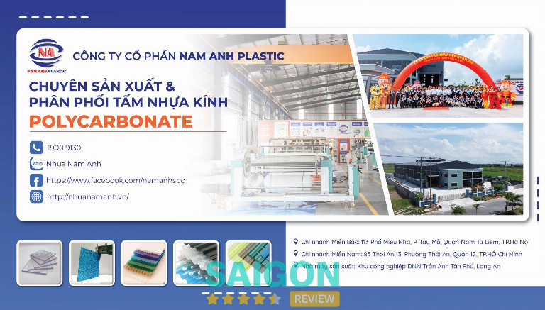 Công ty Cổ phần Nam Anh Plastic TPHCM