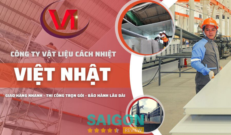 Công Ty TNHH Vật Liệu Cách Nhiệt Việt Nhật tại TPHCM