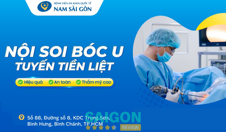 Bệnh viện Đa khoa Nam Sài Gòn 