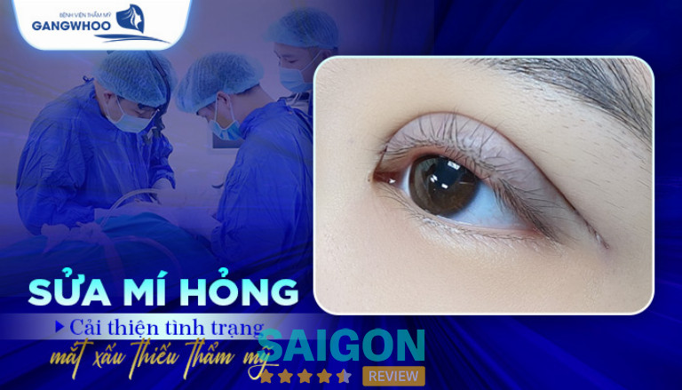 Bệnh viện thẩm mỹ Gangwhoo TPHCM