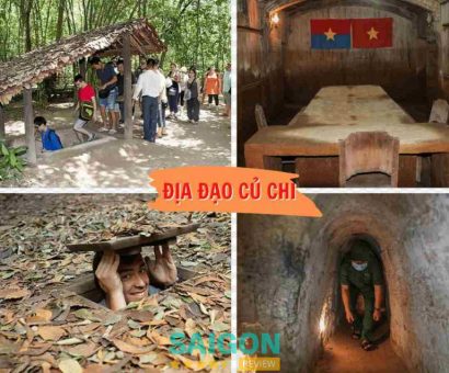 Khu di tích Địa Đạo Củ Chi