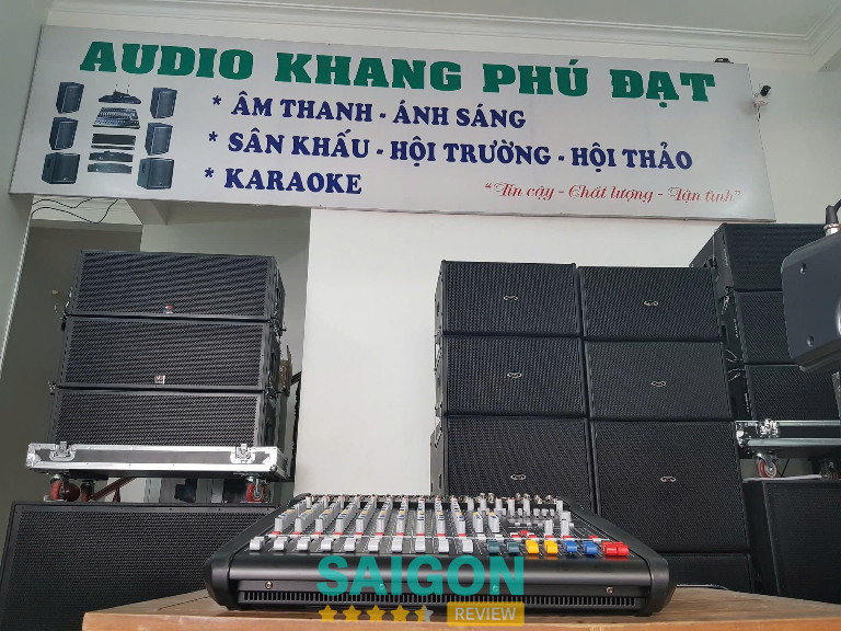 Khang Phú Đạt Audio tại TPHCM