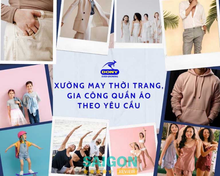 sản xuất mặt hàng thời trang