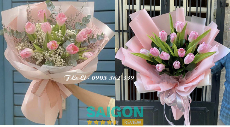 Địa chỉ bán hoa Tulip chất lượng ở tphcm FLoLi hoa đẹp nhất